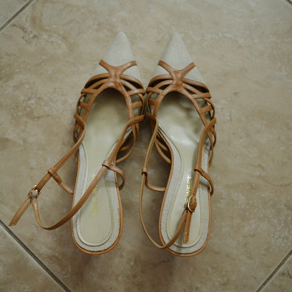 Nine West Pointed Heels